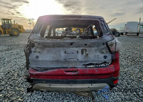 2017 Ford Escape Se from USA, damaged, VIN 1FMCU9GDXHUB10617